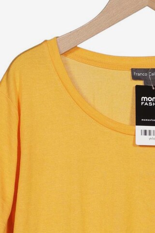 Franco Callegari T-Shirt M in Orange