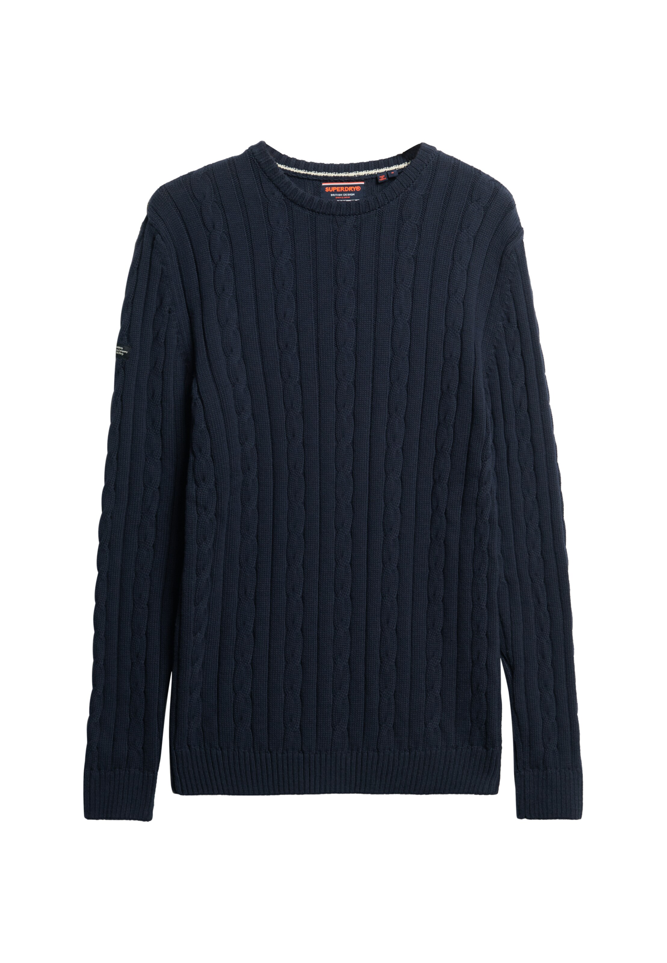 Superdry & Co Pullover in Blau: Vorderseite