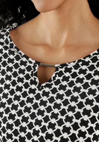 Aniston SELECTED Shirt in Black