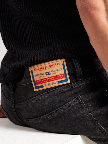 Regular Jean '2019 D-STRUKT' DIESEL en noir