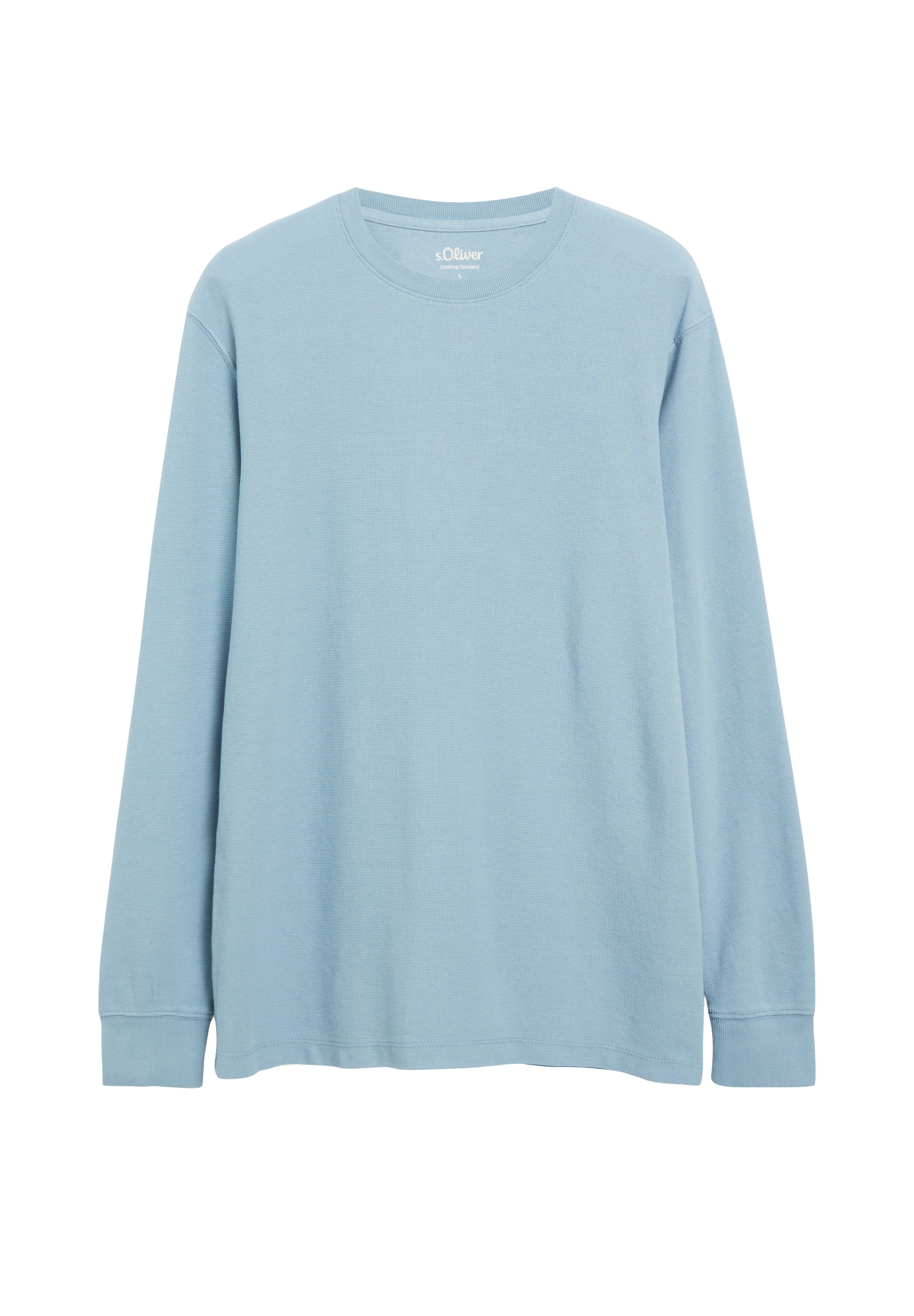 s.Oliver Shirt in Blue: front