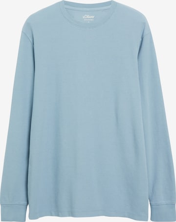 s.Oliver Shirt in Blue: front