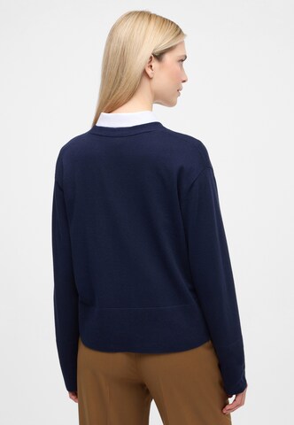 ETERNA Pullover in Blau