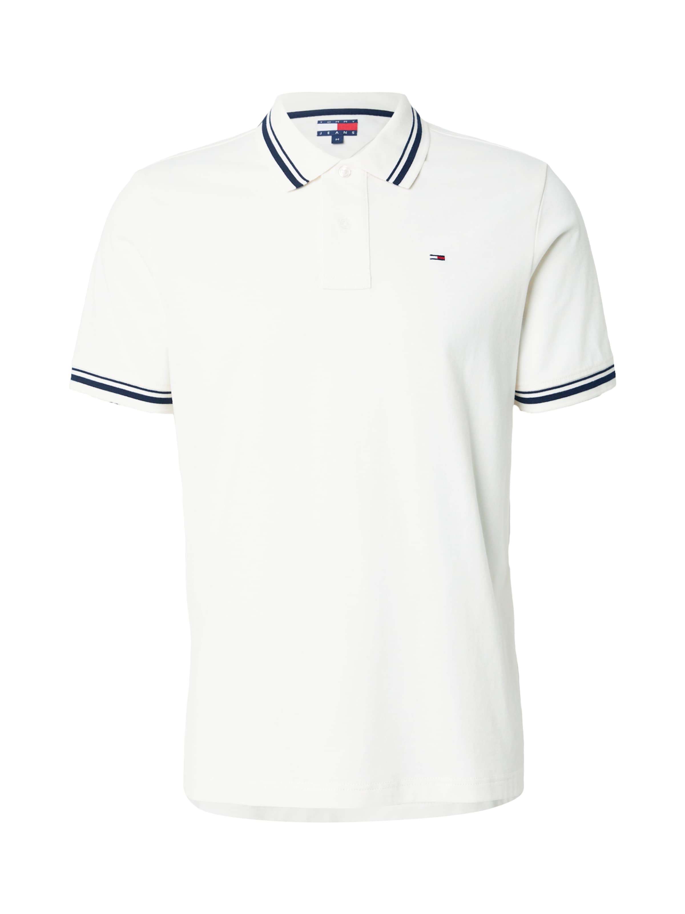 Tommy Jeans Shirt in White: front