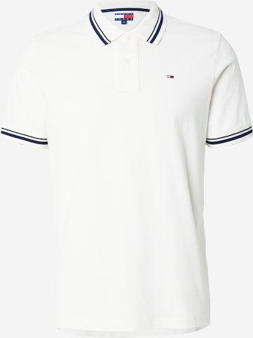Tommy Jeans Shirt in White: front