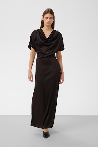 SOAKED IN LUXURY Dress in Brown