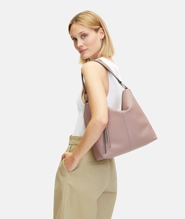 Liebeskind Berlin Shoulder Bag 'Aissa' in Pink: front