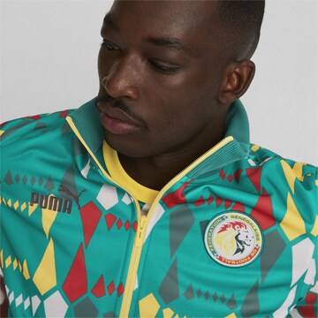 PUMA Athletic Jacket 'Senegal' in Green