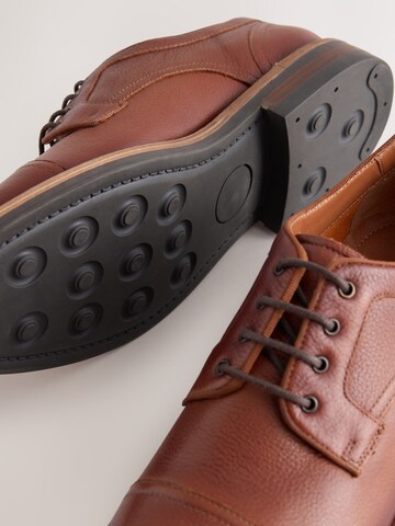 Next Schnürschuh in Braun