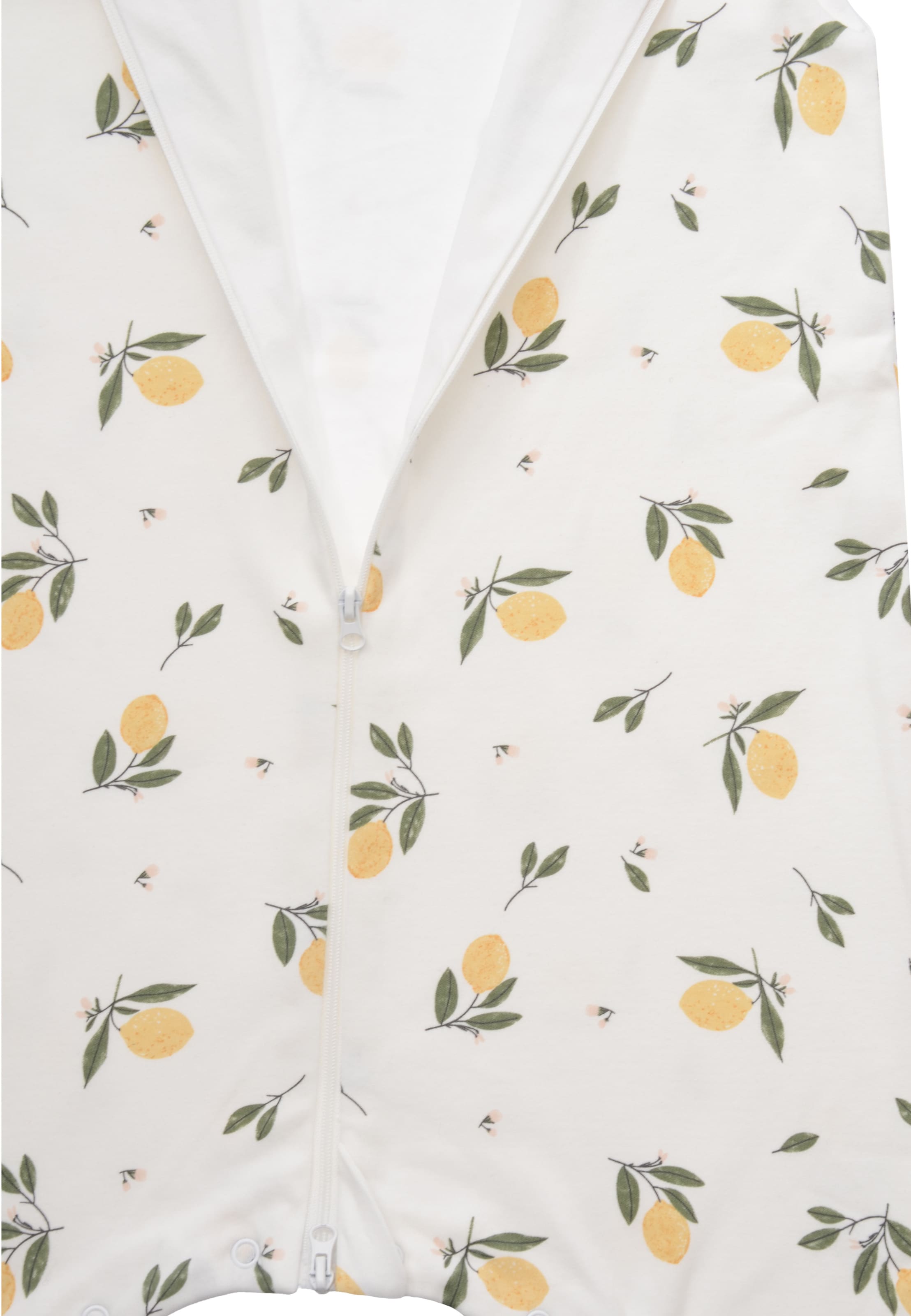 LILIPUT Sleeping Bag 'Zitrone' in White