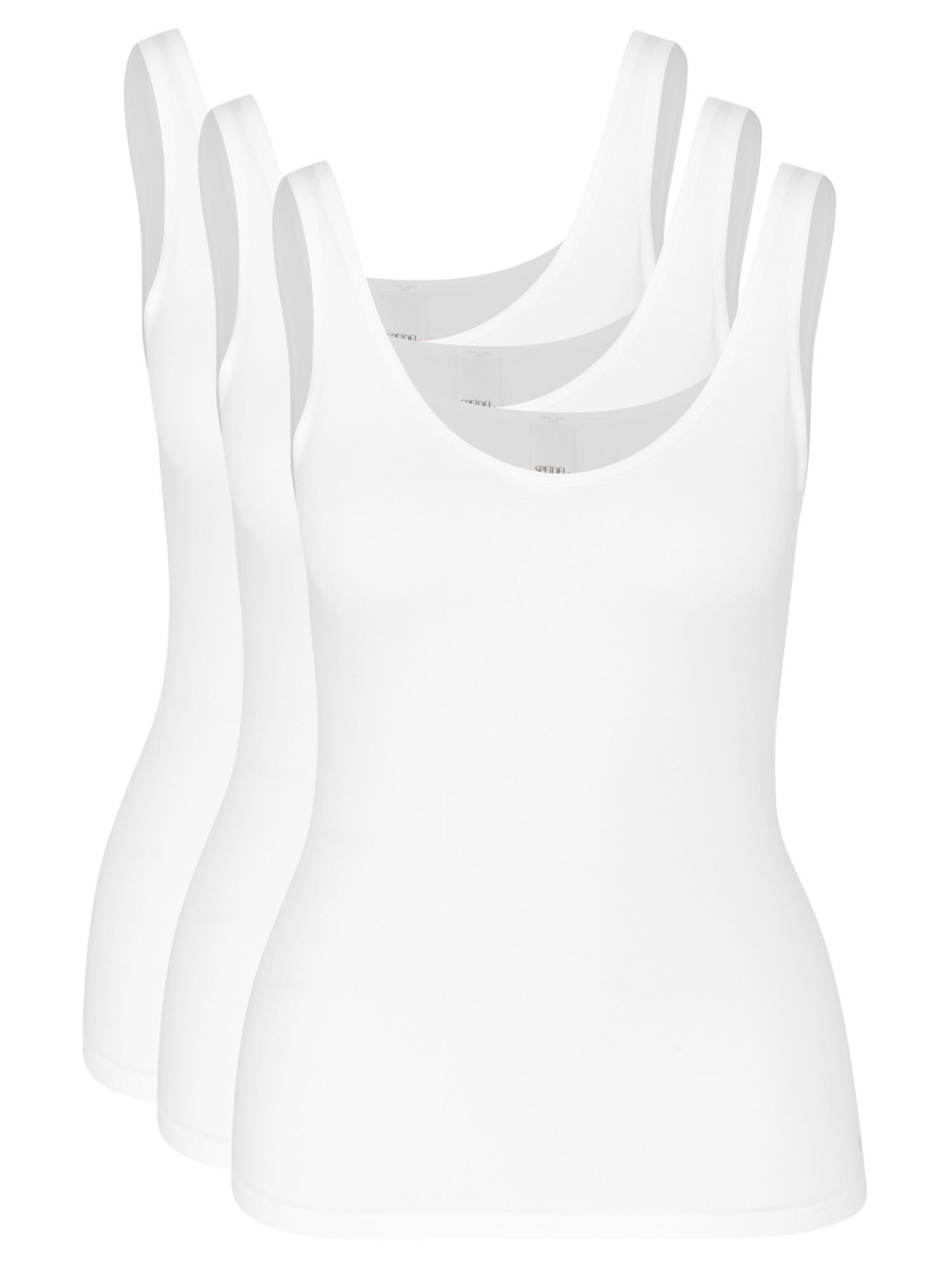 SPEIDEL Undershirt 'Soft Feeling' in White: front