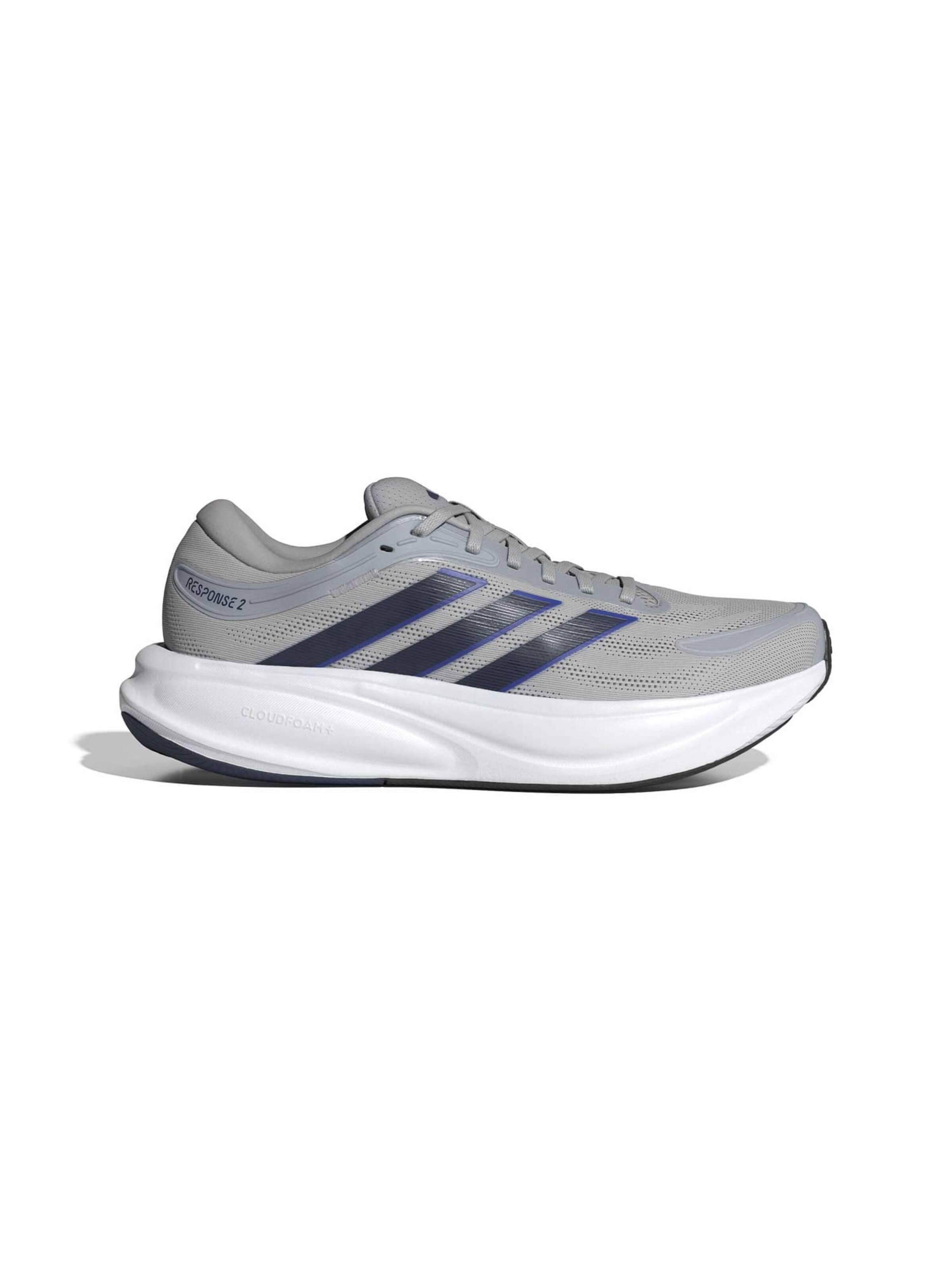 Chaussure de course 'RESPONSE 2' ADIDAS PERFORMANCE en gris : devant