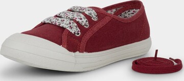 Pisamonas Sneakersy w kolorze czerwony: przód