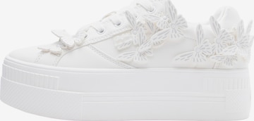 BUFFALONiske tenisice - bijela boja: prednji dio