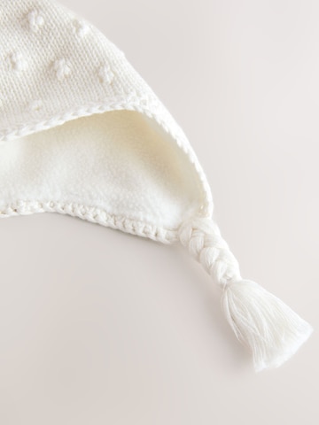 Bonnet Next en blanc