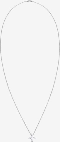 ELLI Halskette 'Kreuz' in Silber: predná strana