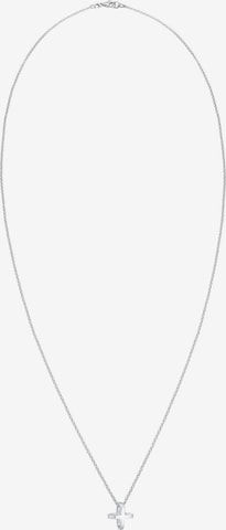 Chaîne 'Kreuz' ELLI en argent : devant