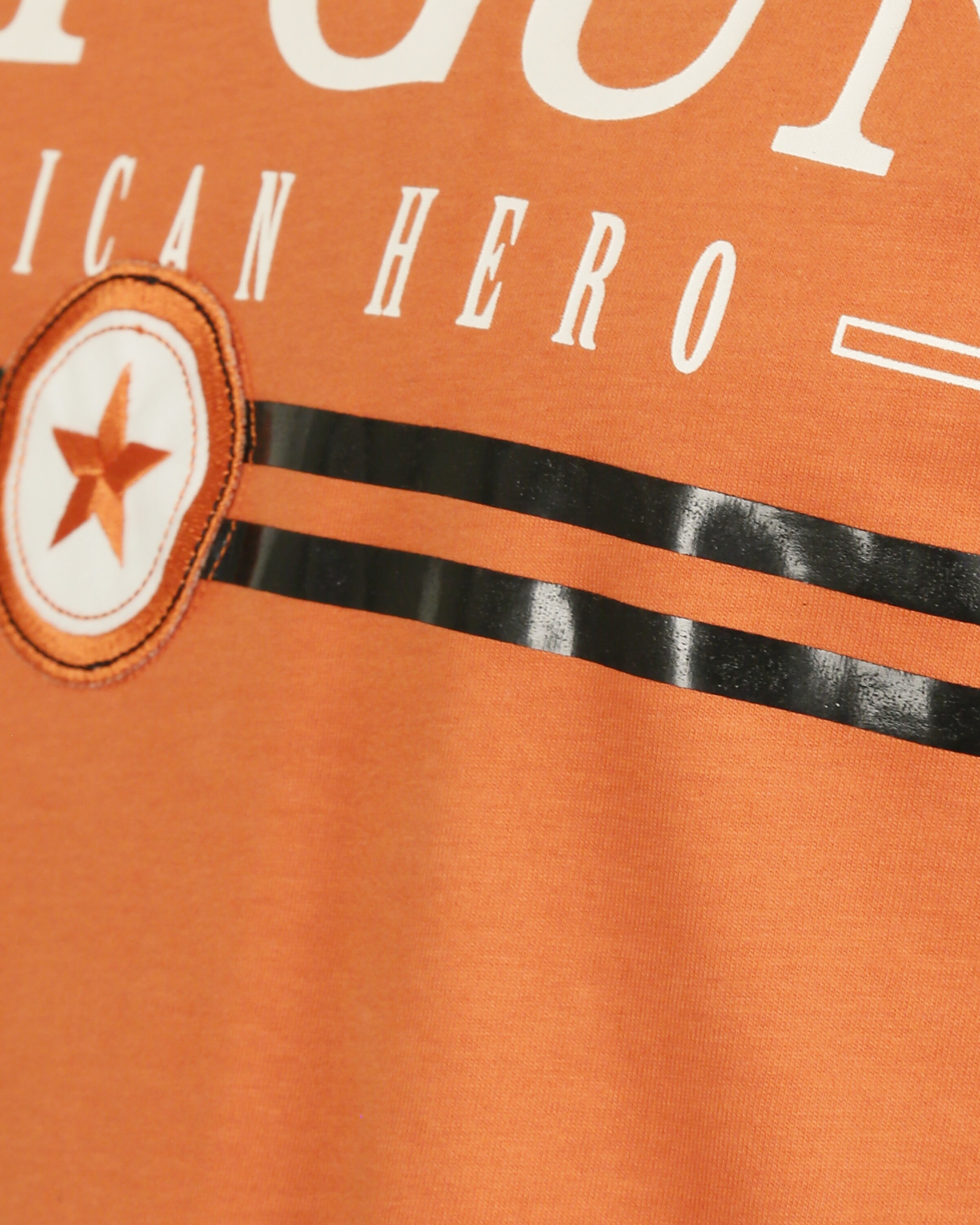 TOP GUN T-Shirt in Orange