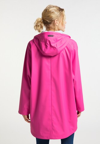 Schmuddelwedda Between-Seasons Coat in Pink