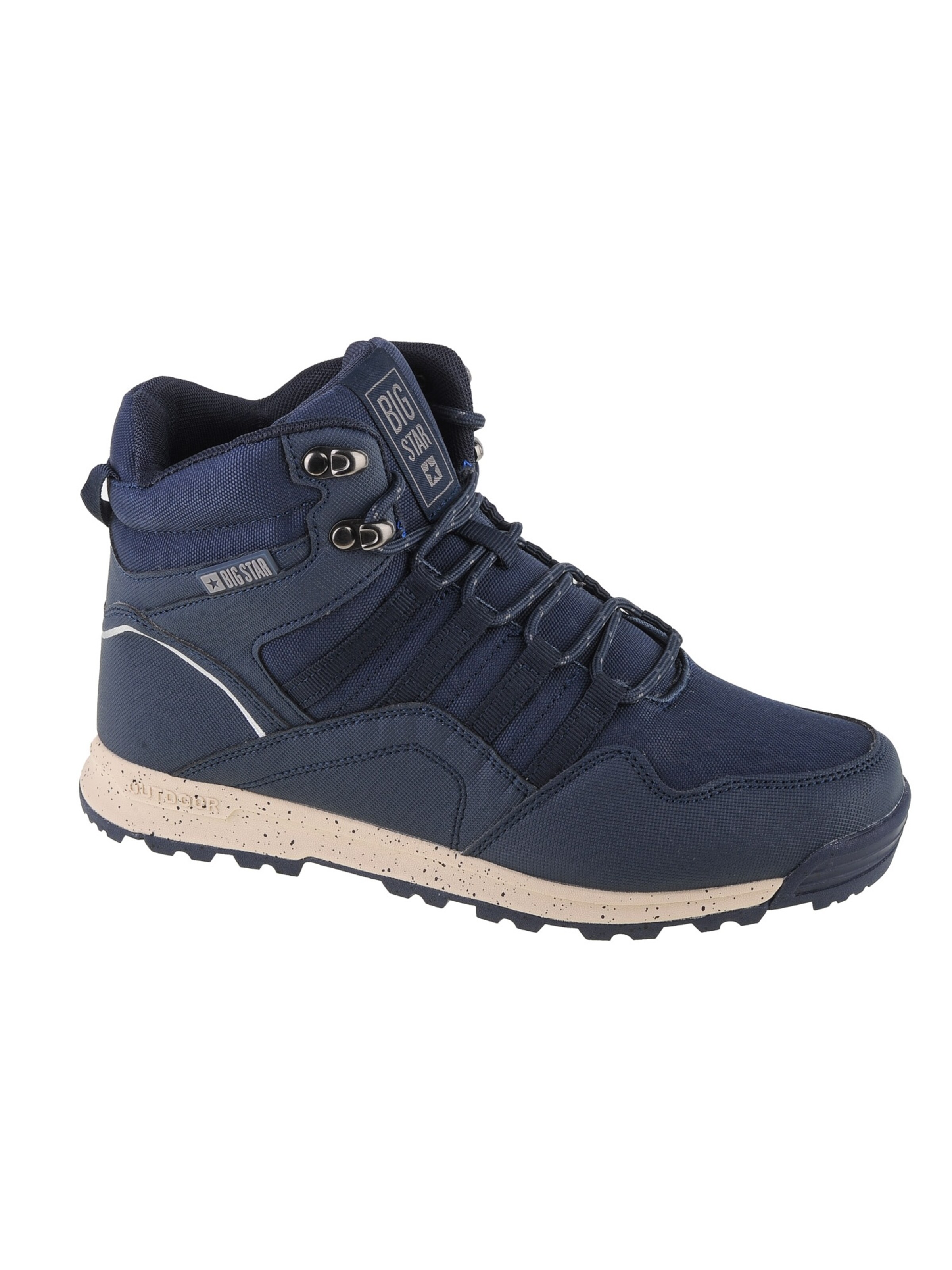 BIG STAR Boots 'Big Star Trekking Shoes KK274611'‌ in Blau: Vorderseite