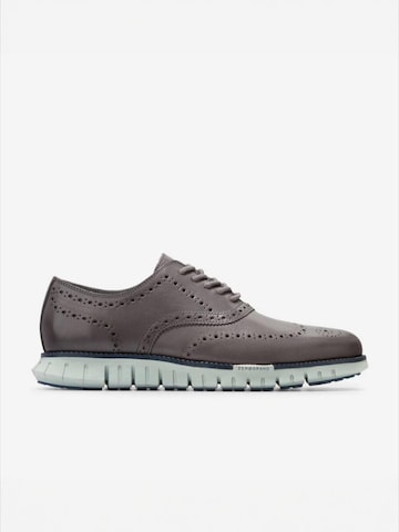 Cole Haan - Zapatos con cordón 'ZG RMSTD WING ULINED' en gris
