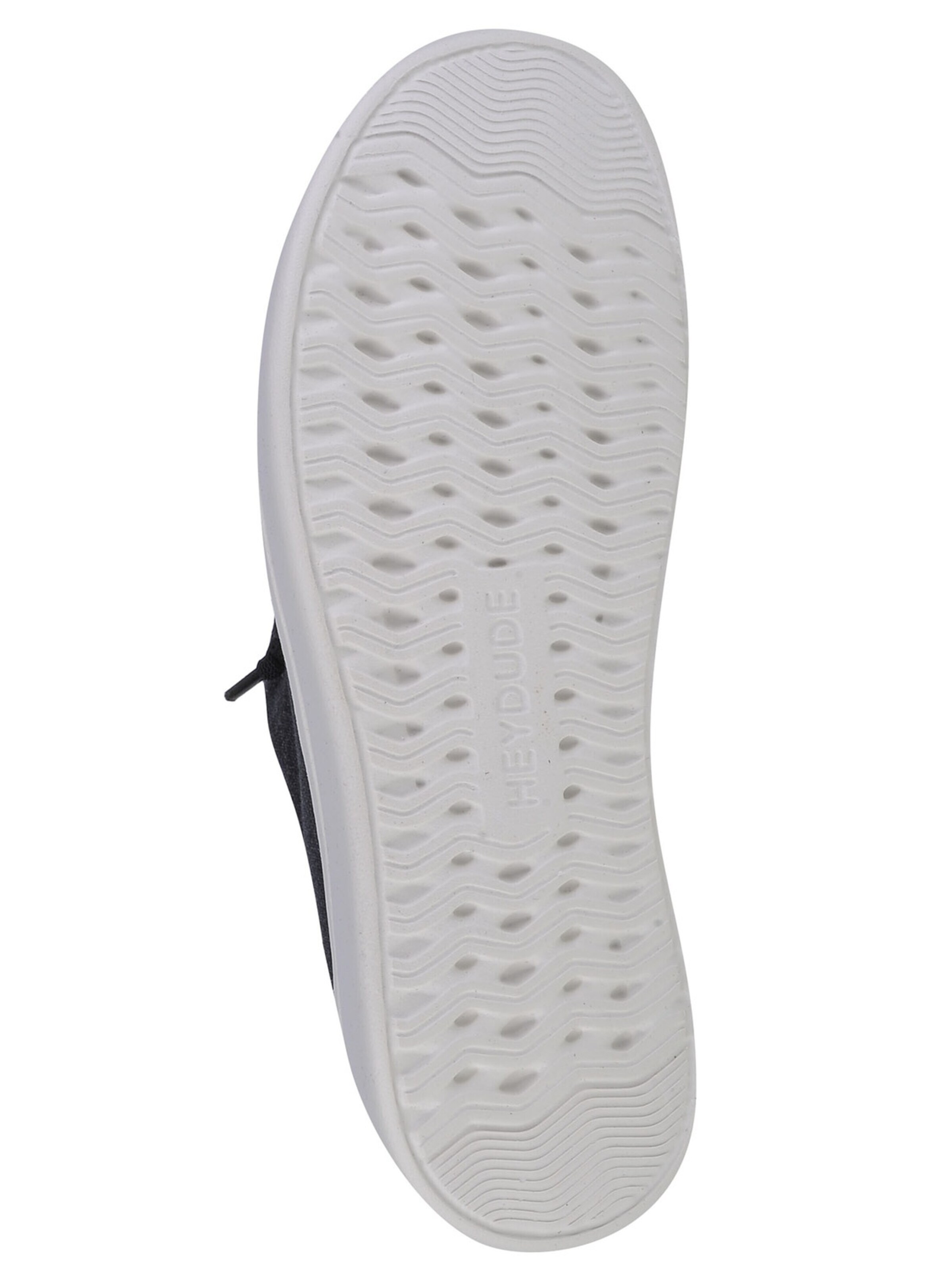 HEY DUDE Mocassins 'Hey Dude Wendy Rise' in Zwart