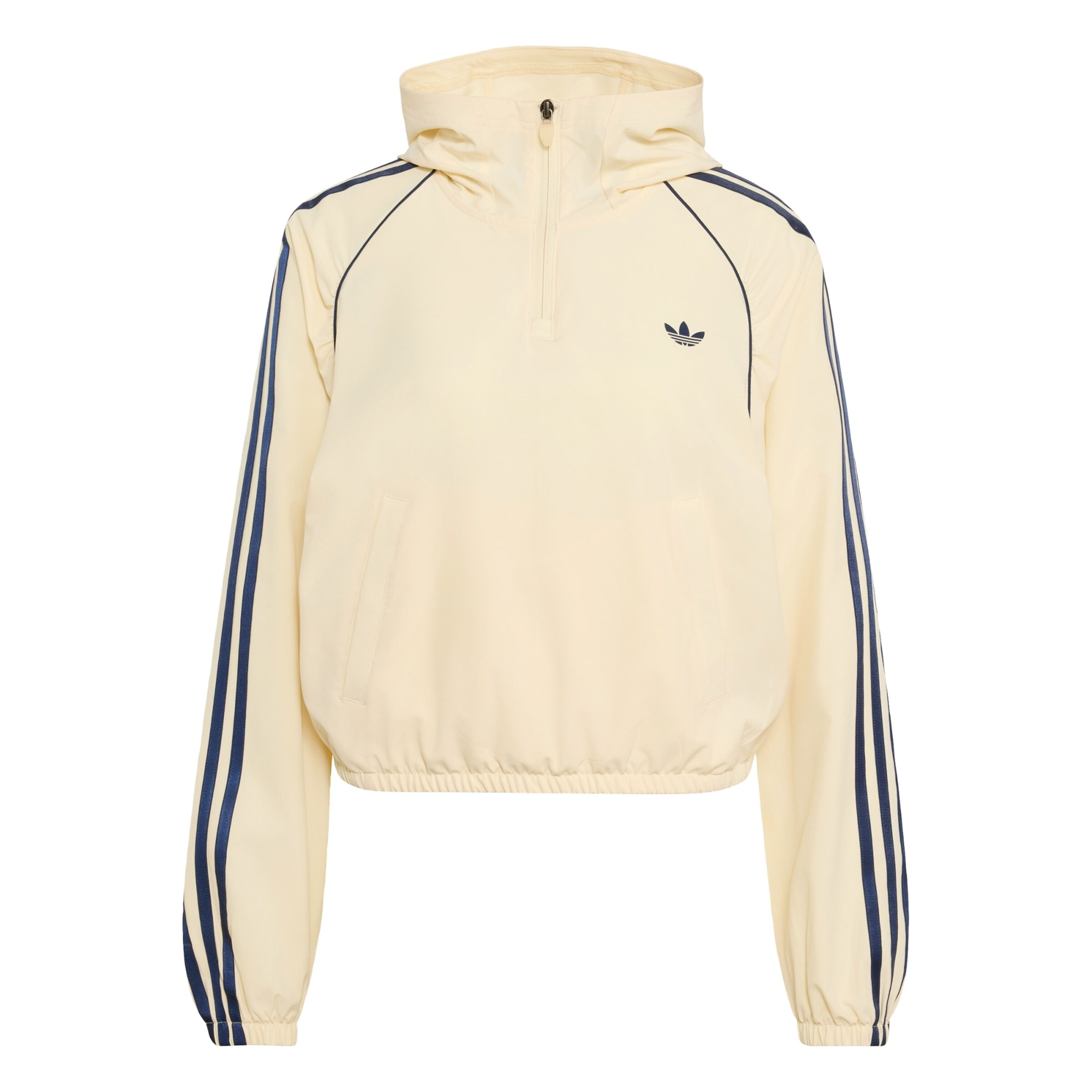 ADIDAS PERFORMANCE Vestes d’entraînement en XS en crème / marine, Vue avec produit
