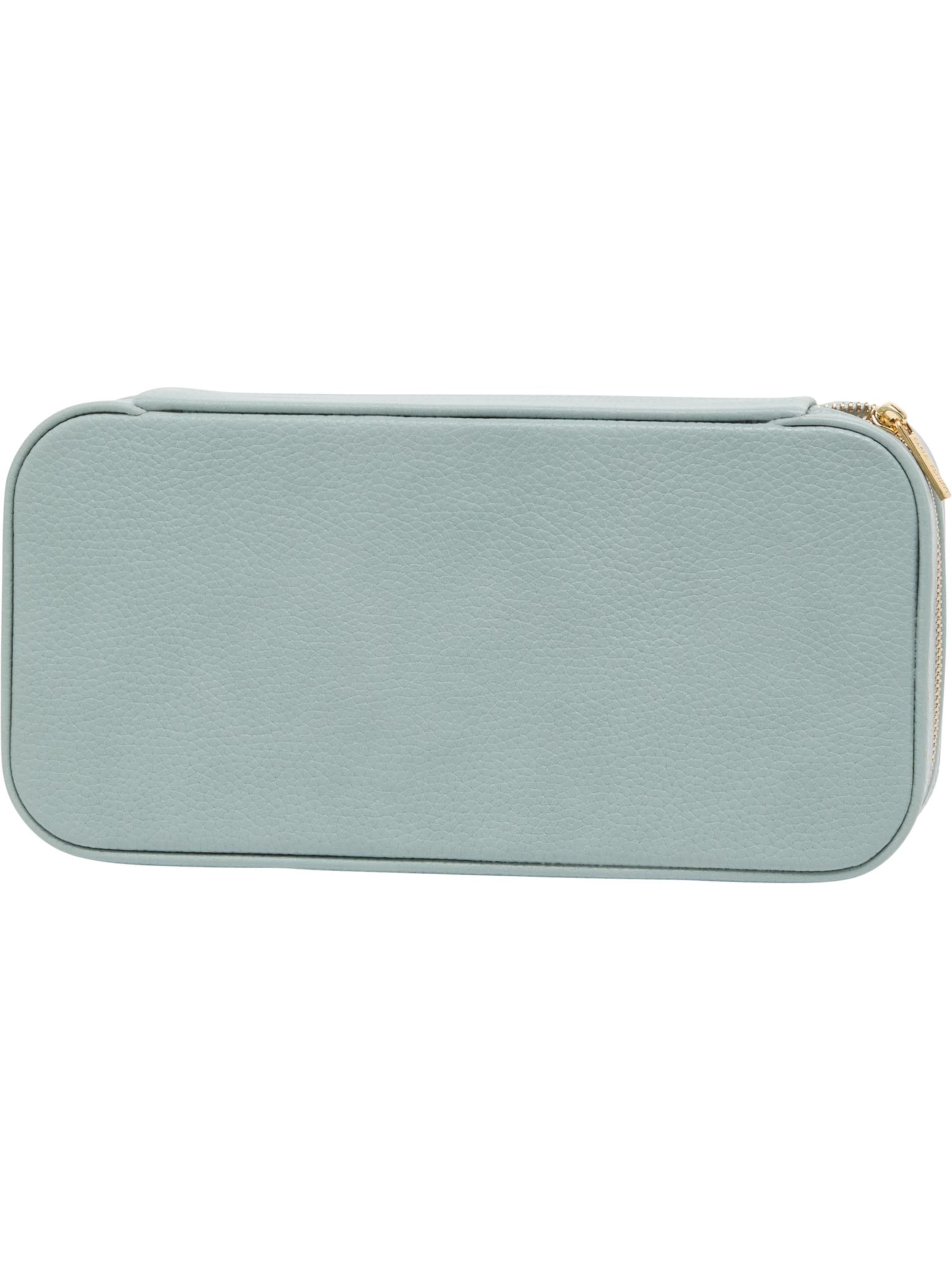 Carlo Colucci Toiletry bag 'DeGiovanni' in Blue