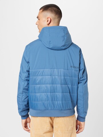 TOMMY HILFIGER Jacke in Blau