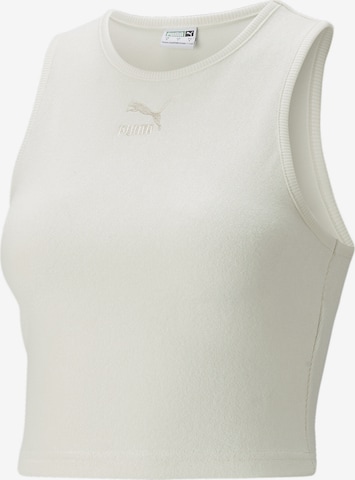 PUMA Sports Top in White: front