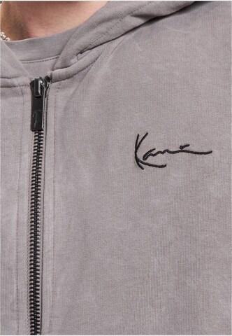 Veste de survêtement Karl Kani en gris