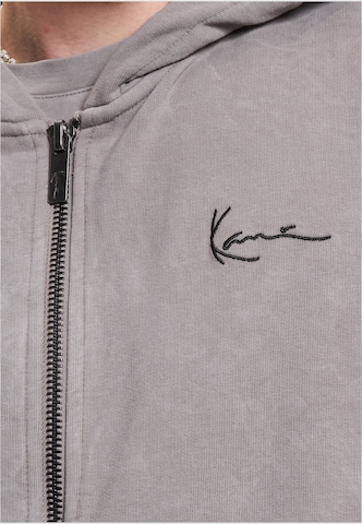 Karl Kani Bluza rozpinana w kolorze szary