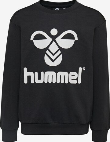 Hummel Sweatshirt in Schwarz: predná strana