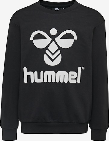 Hummel Sweatshirt in Schwarz: front