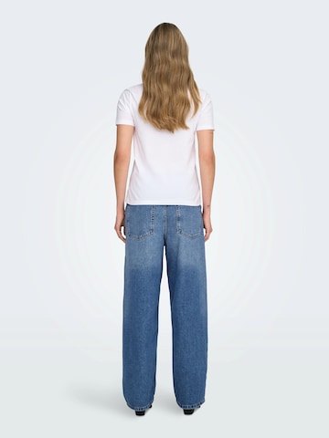 ONLY Póló 'ONLKITA' - fehér