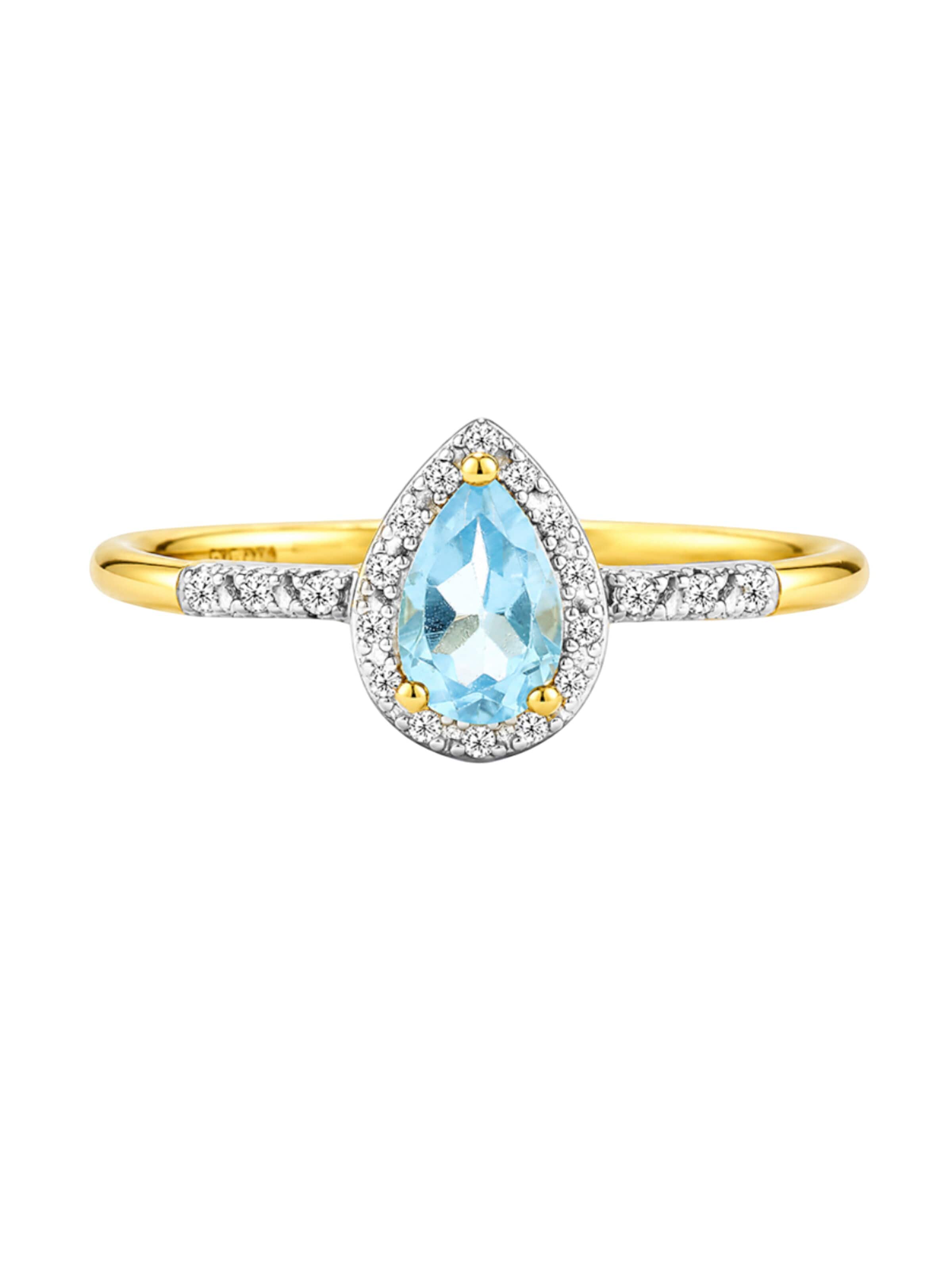DIAMANT LETERNEL Ring in Gold