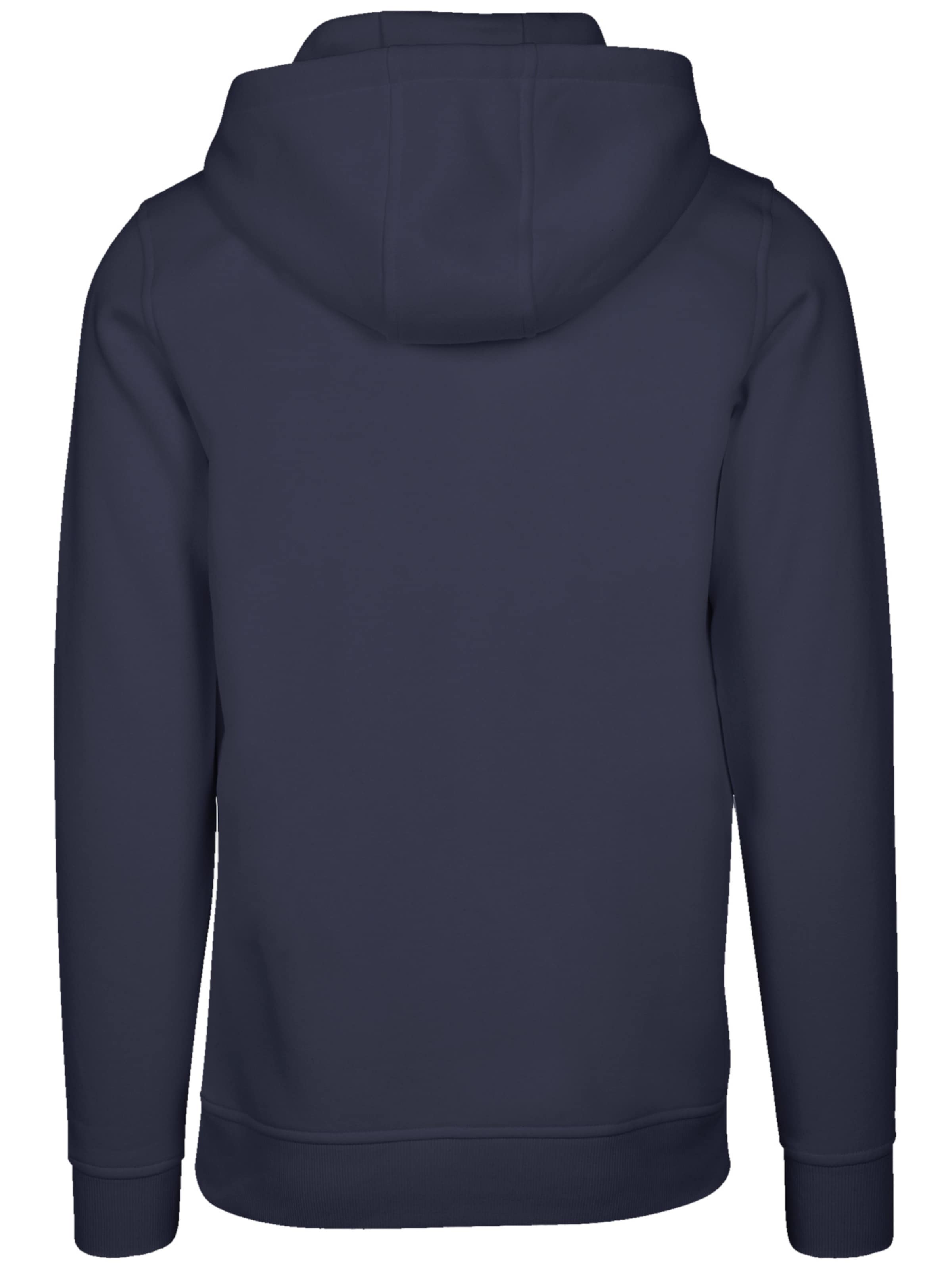 Sweat-shirt 'Go Baltic' F4NT4STIC en bleu