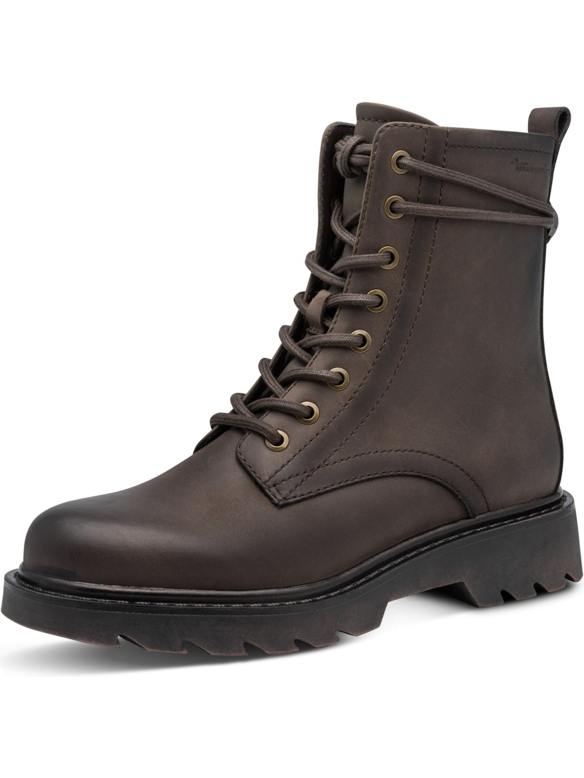 Tamaris Booties in Brown: front