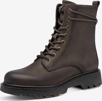 Tamaris Booties in Brown: front