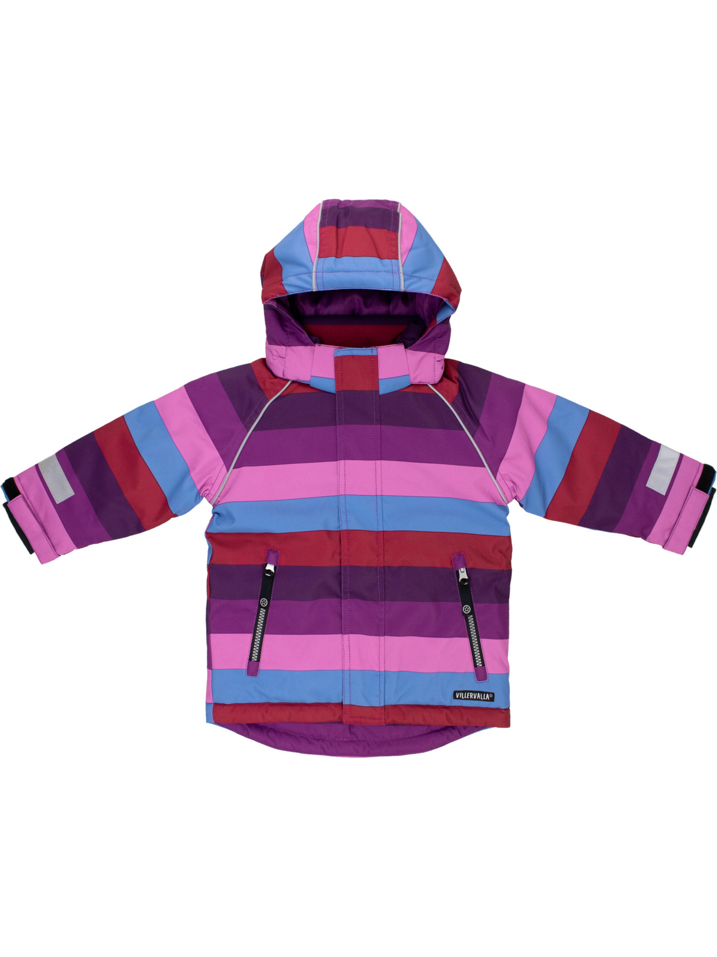 Villervalla Jacke in Blau: Vorderseite