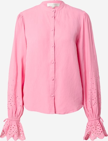 Fabienne Chapot Blouse 'Clarissa' in Roze: voorkant