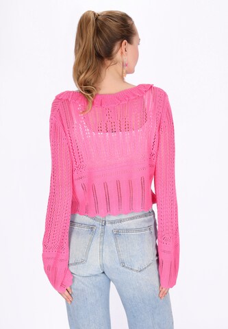 Cardigan 'Young Fashion' MYMO en rose
