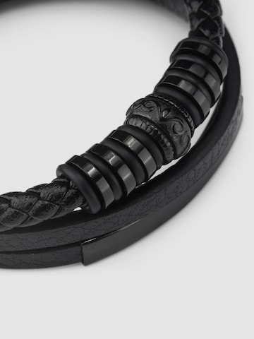 SERASAR Bracelet 'Shine' in Black