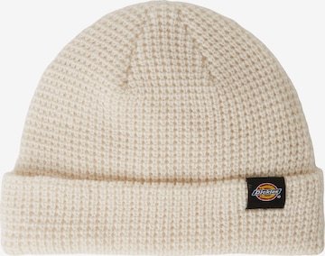 DICKIES Beanie in Beige: front