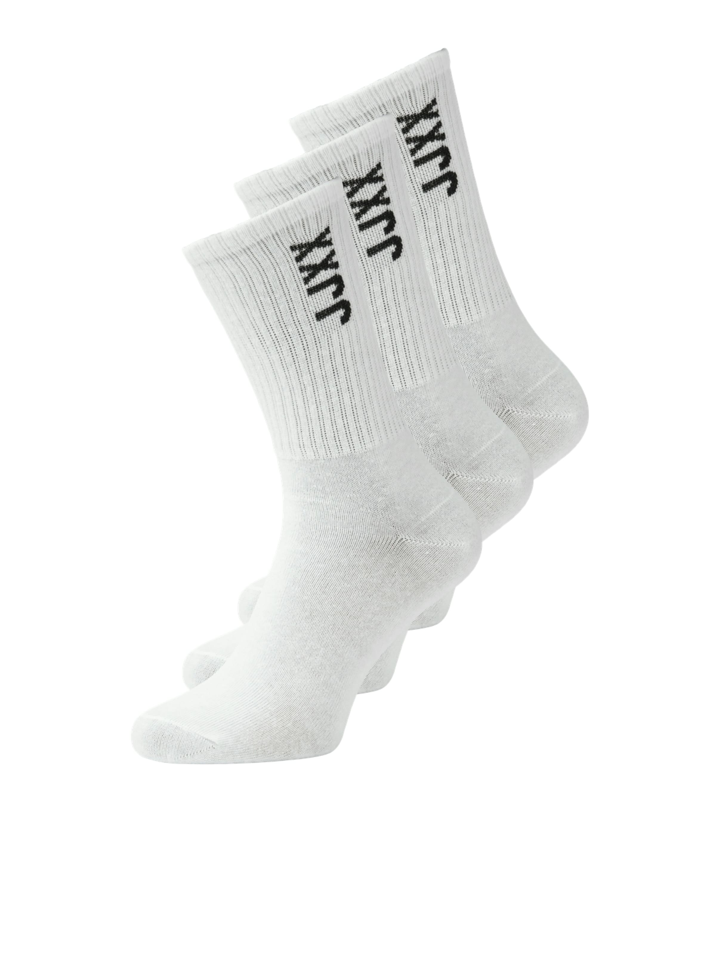 JJXX Носки в Белый: спереди