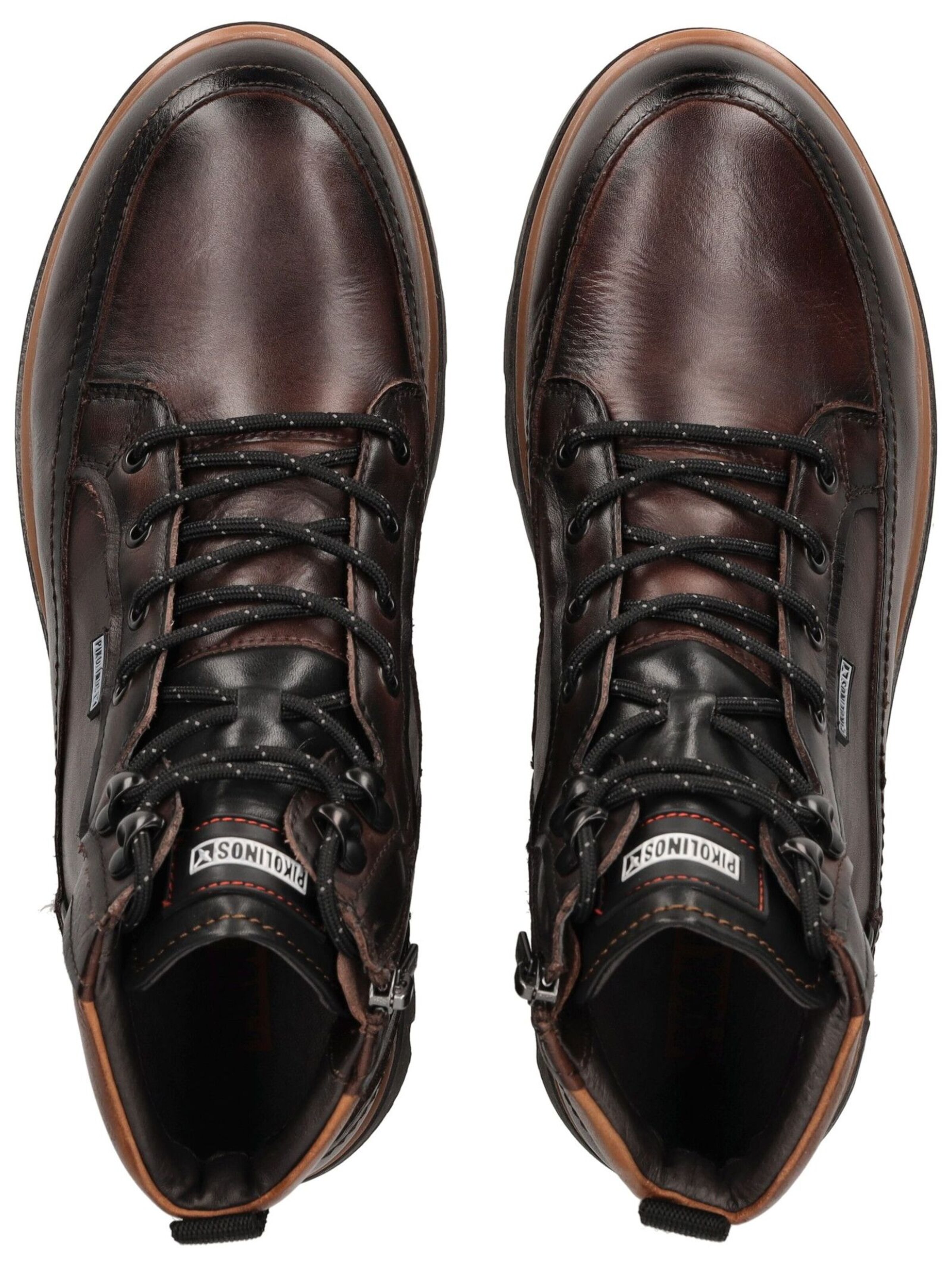 PIKOLINOS Schnürboots in Braun