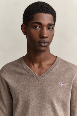GANT Pullover in Braun