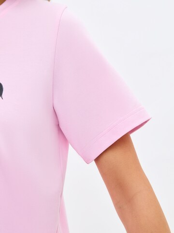 CAT by Maniita Lacitta Shirt RIDER CAT in Pink