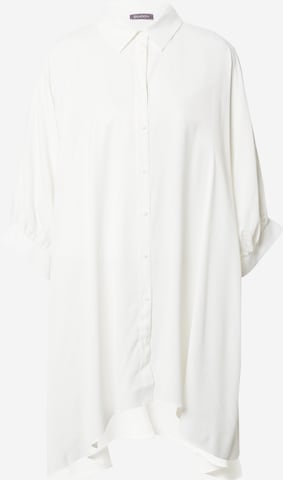 Camicia da donna di SAMOON in bianco: frontale