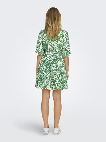 JDY Kleid 'Bree' in Grün